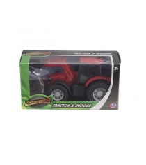 Фермерский трактор Roadsterz красный red/ast1372302