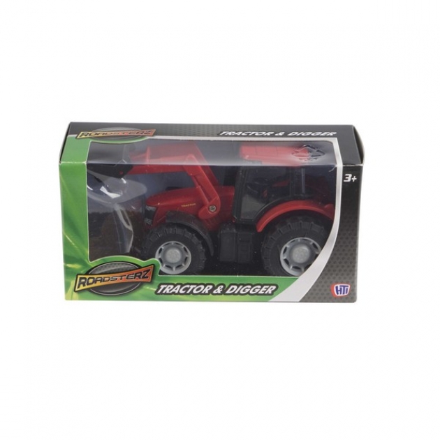 Фермерский трактор Roadsterz красный red/ast1372302