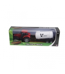 Трактор с бочкой Roadsterz красный red_bochka/ast1372300