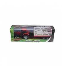 Трактор с прицепом Roadsterz красный red_treiler/ast1372300