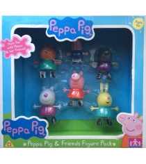 Игровой набор Пеппа и друзья Peppa Pig Intertoy 24312