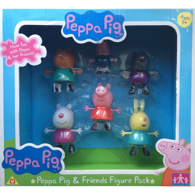 Игровой набор Пеппа и друзья Peppa Pig Intertoy 24312