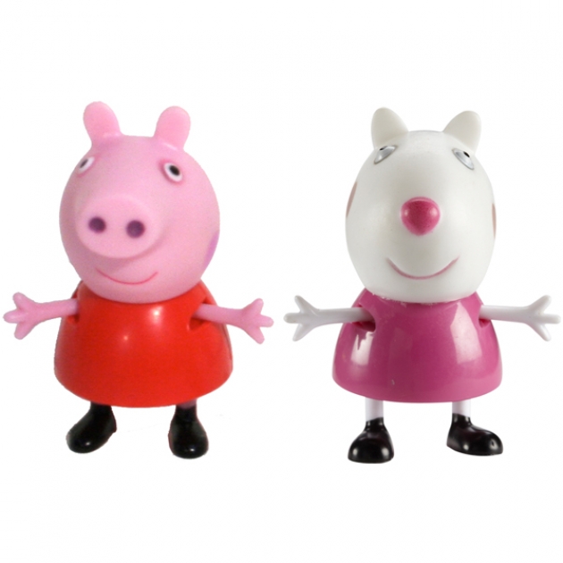 Пеппа и Сьюзи Peppa Pig Росмэн 28816