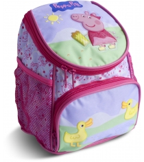 Рюкзак для дошкольников свинка пеппа утка Росмэн 30075