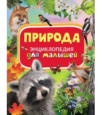 Книга энциклопедия для малышей природа Росмэн 30735
