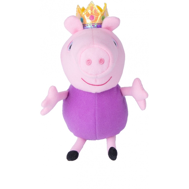 Мягкая игрушка свинка пеппа джордж принц 20 см Росмэн 31150