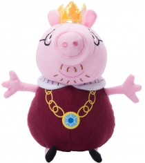 Папа Свин король 30 см Peppa Pig Росмэн 31154