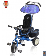 Велосипед 3х колесный deluxe RT new design 2014 синий 4005