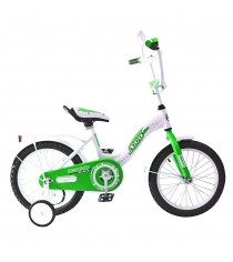 Велосипед 2х колесный RT aluminium ba ecobike 14 1s зеленый kg1421 5413