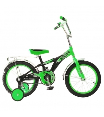 Велосипед 2х колесный RT ba hot rod 16 1s зеленый kg1606 5424