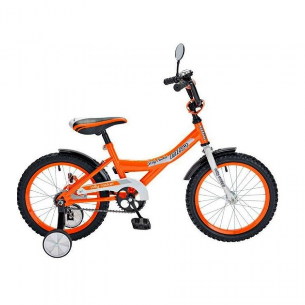 Велосипед 2х колесный RT ba wily rocket 12 1s оранжевый 5551