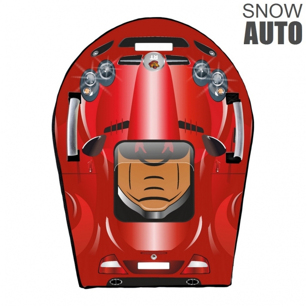 Ледянка SNOW AUTO L SLR MClaren красный, 64,5х46 см