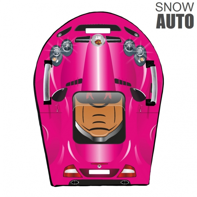 Ледянка SNOW AUTO L SLR MClaren розовый, 64,5х46 см