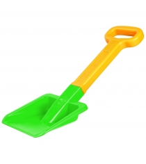 Лопата большая RT orion пластик с ручкой оранжевый зеленый 6271...