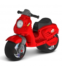 Каталка мотоцикл беговел скутер RT цвет красный 6415...