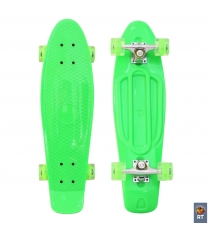 Скейтборд classic RT 22 56x15 yqhj 11 пластик зеленый 171202 6438