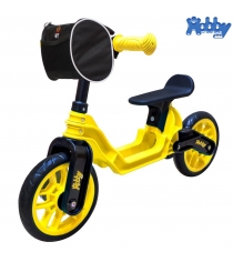 Беговел RT Hobby bike magestic yellow black 6636