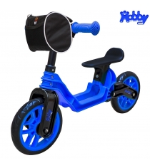 Беговел RT Hobby bike magestic blue black 6637
