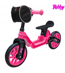 Беговел RT Hobby bike magestic pink black 6638