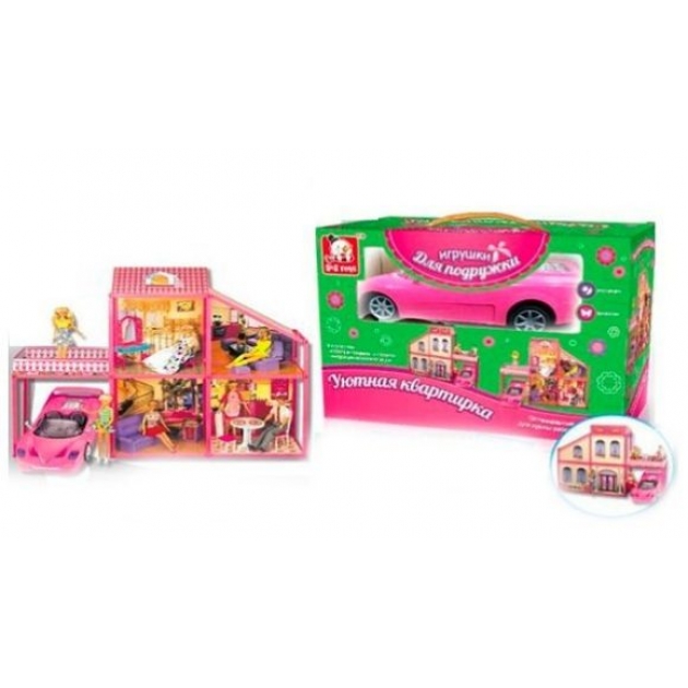 Набор игровой уютная квартирка S s toys 100056153