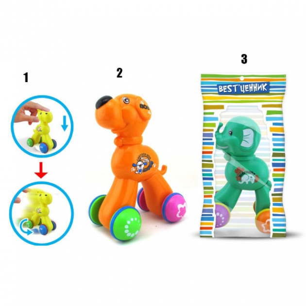 Инерционная игрушка животное S S Toys 100794252