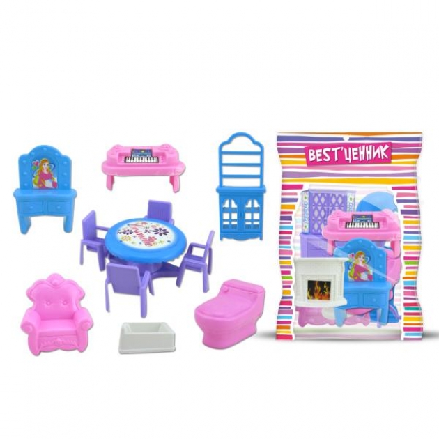 Набор кукольной мебели S S Toys 100799817