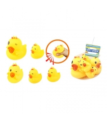 Набор игрушек пищалок для ванны утка с утятами 5 шт S S Toys 101016016...