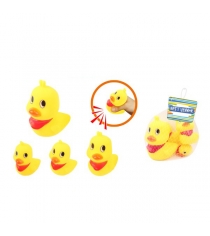 Набор из 4 игрушек для ванны животные пищалки S S Toys 101016017...