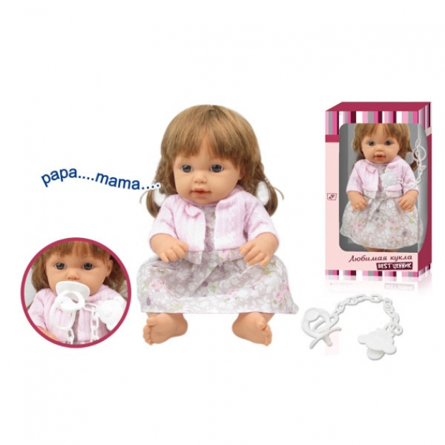 Кукла любимая кукла звук S S Toys 101023574