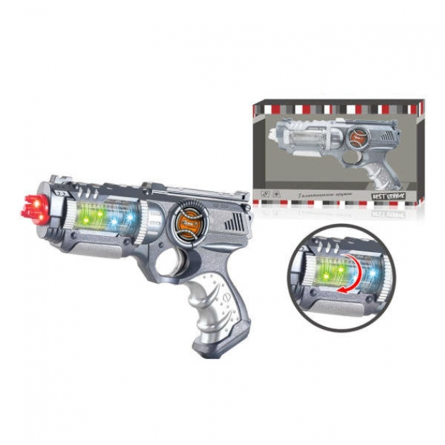 Игрушечный пистолет вибрация S S Toys 101034649