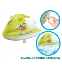 Заводная игрушка катер S S toys 100795609/ХЛ