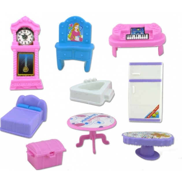 Набор мебели для кукол до 12 см S S toys 100799597