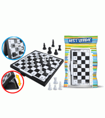 Игра настольная шахматы дорожные магнитные S S Toys 100827559
