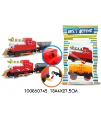 Игровой набор поезд с вагоном S S toys 100860745/ХЛ
