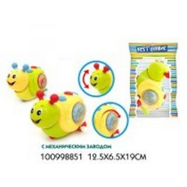 Заводная игрушка улитка S S Toys 100998851