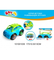 Машинка погремушка S S toys 101001035