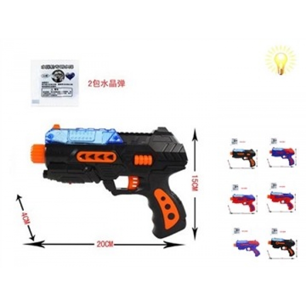 Игровой пистолет с гелиевыми шариками S S toys 100895119