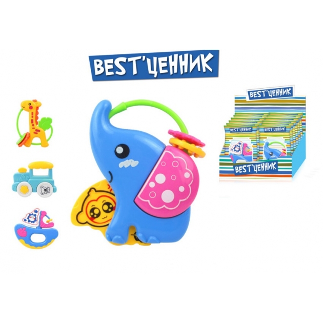 Погремушка S S toys 101004326