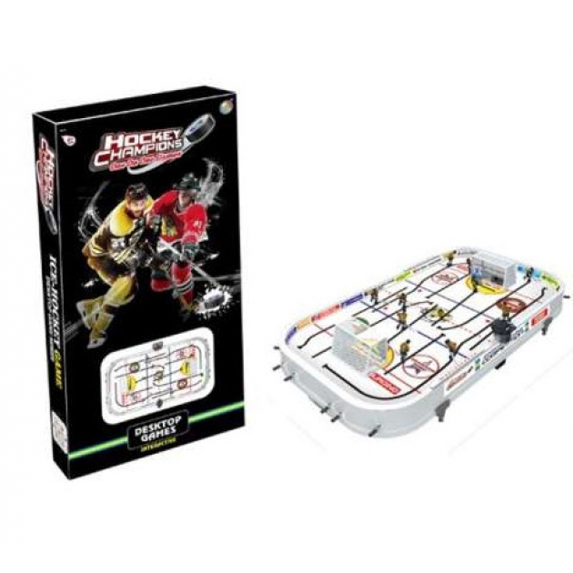 Игра настольный хоккей 59x35x8 см S S toys СС76720