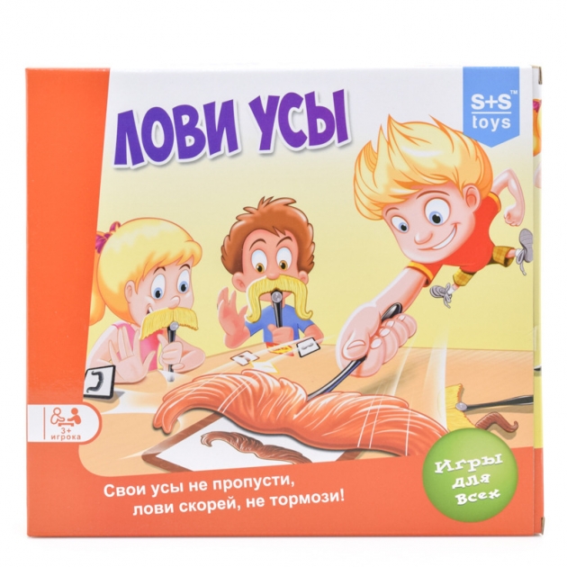 Настольная игра лови усы S S toys 200104230