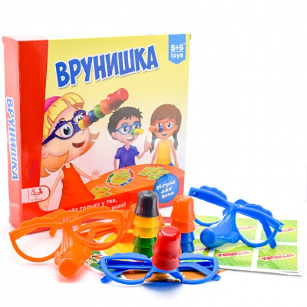 Настольная игра врунишка S S toys 200104240