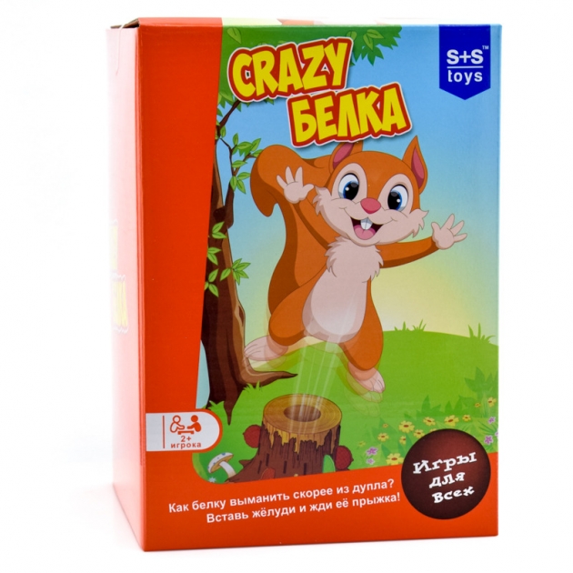 Настольная игра crazy белка S S toys 200104272