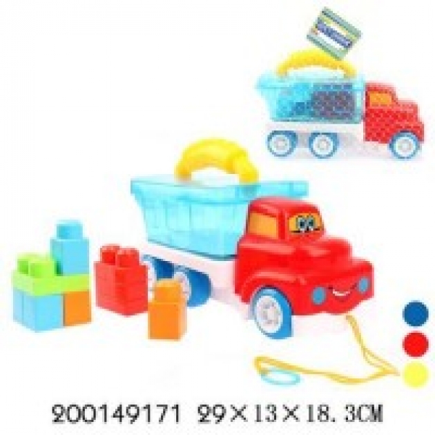 Развивающая игрушка машина стройтехника S S Toys 200149171