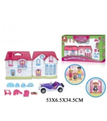 Дом для кукол волшебная вилла 12 аксессуаров S S toys 100697952
