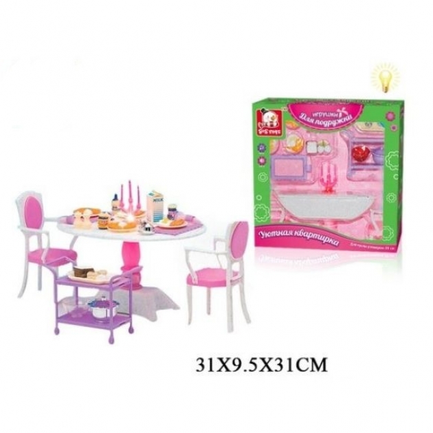 Уютная квартирка набор мебели S S toys 100328698