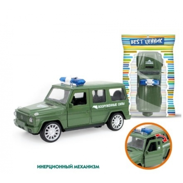 Машинка инерционная армия 35 см S S Toys 200030477/ХЛ