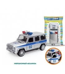 Машинка инерционная полиция 35 см S S Toys 200030603/ХЛ...