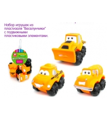Набор игрушек для купания транспорт SиS Toys 100680032...