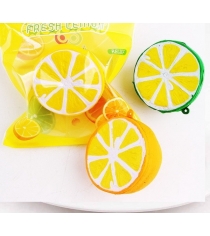 Мягкая игрушка антистресс долька лимона 5 см Sanqi SQ-87...