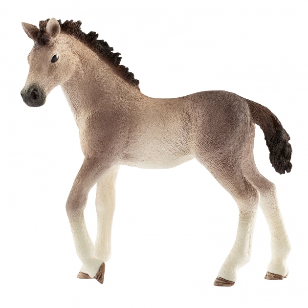 Фигурка Schleich Horse Club Андалузский жеребенок длина 8 см 13822/12389
